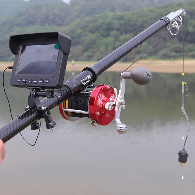 High Quality Portable Underwater Fishing Camera Waterproof and Mountable on Rods