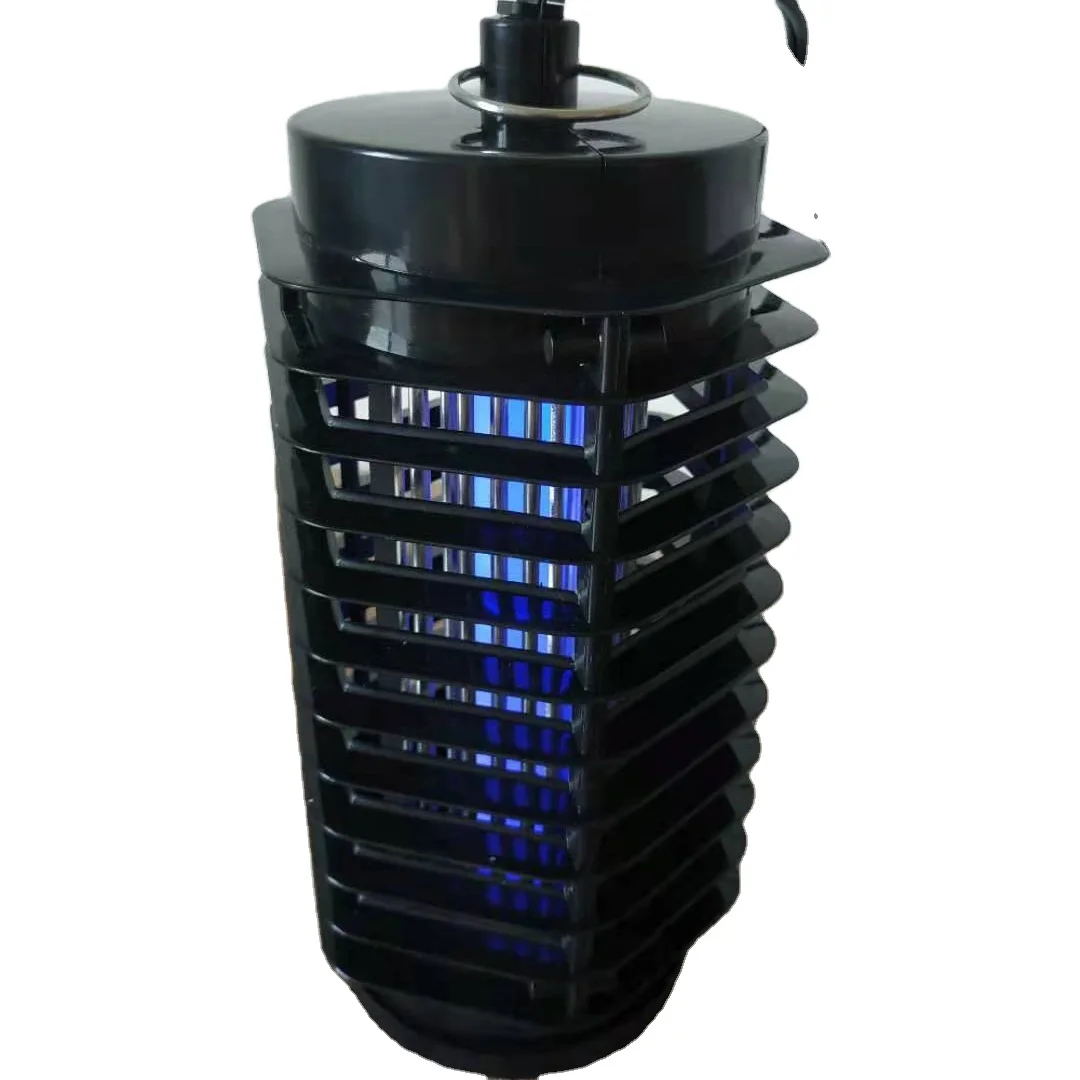 Use electronic mosquito insect trap with UV tube light killer lamp fly zapper