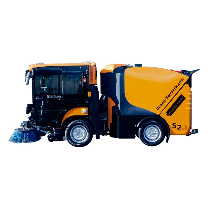 Guaranteed Quality Proper Price Outdoor Carpark Street Sweeper