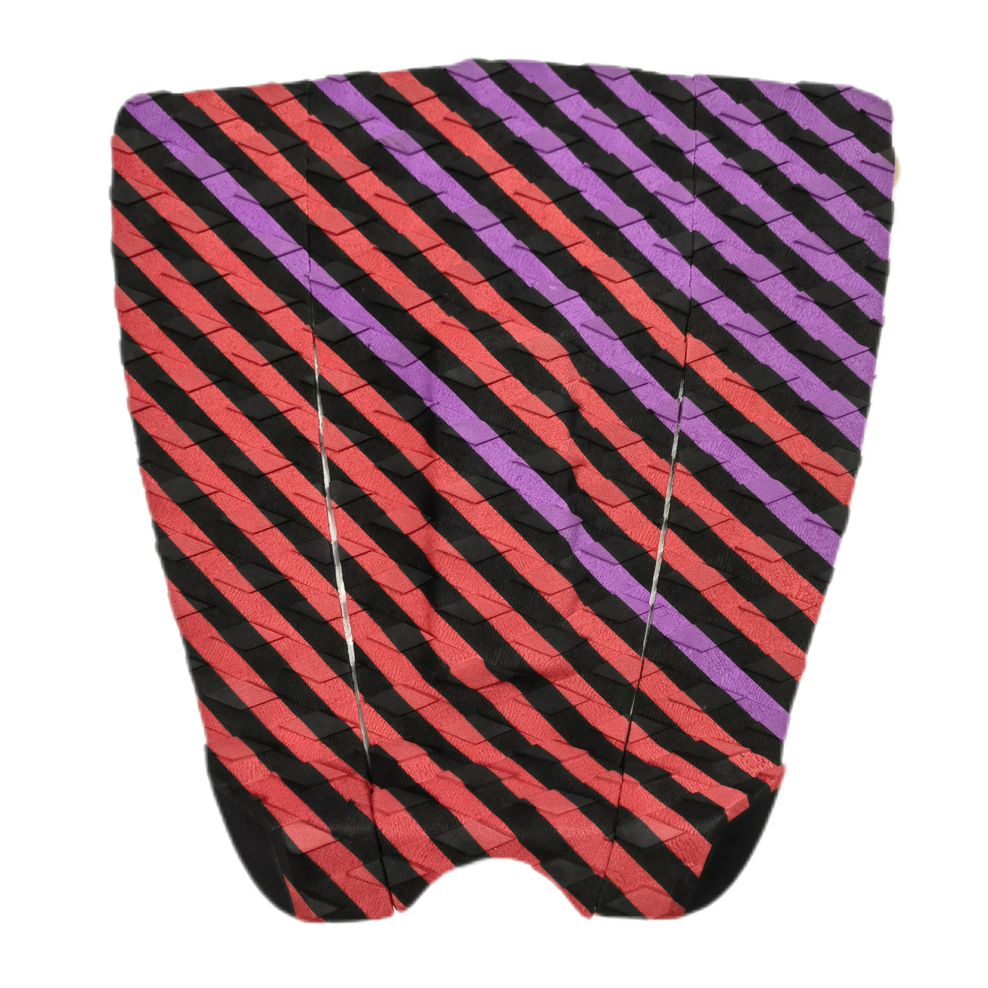 Water Sports Accessories Custom Eco 3m Green Adhesive Multi-colored Surfboard Anti-slip Traction Tail Eva Deck Pad For Surfing