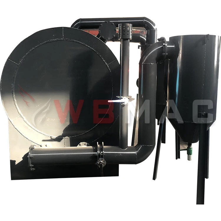Environmental protection horizontal carbonization furnace