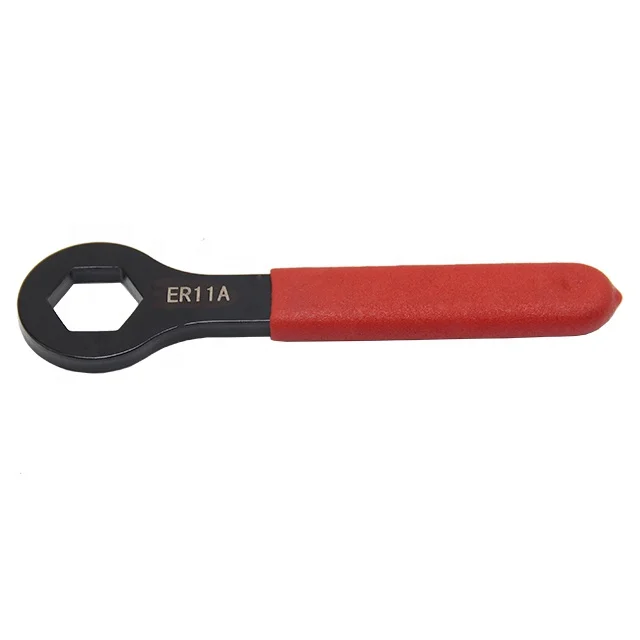 high clamping bearing ER11 A spanner wrench  with   different types of collet chuck