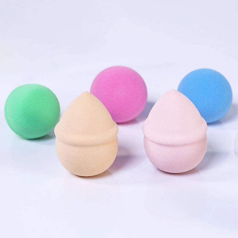Premium Quality Soft Women Beauty Cosmetic Latex Free Makeup Sponge Custom Powder Puff For Foundation Powder Liquid