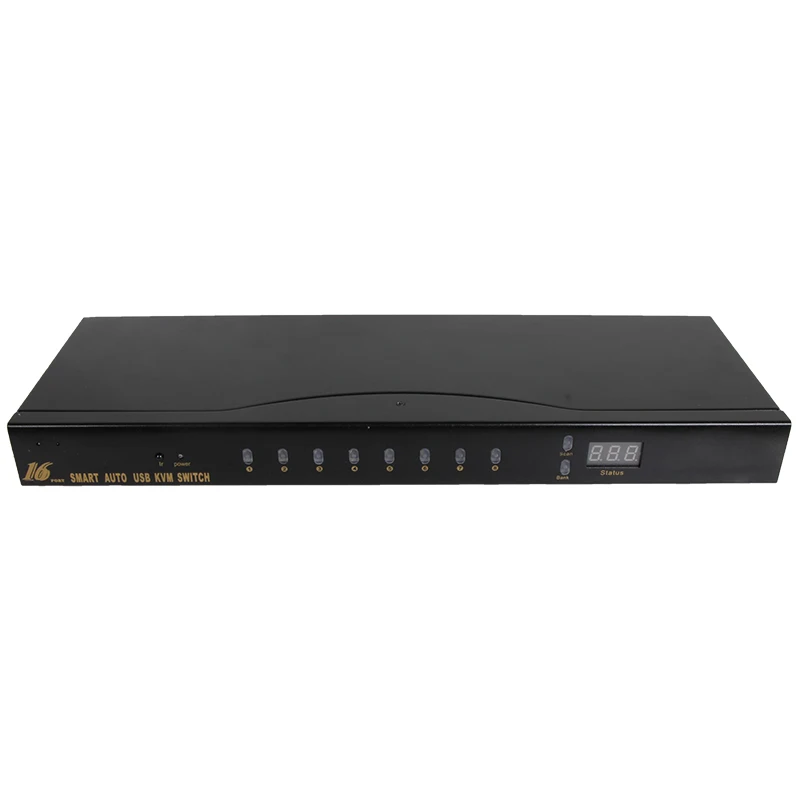 VCOM HDMI KVM переключатель с горячим ключом ИК пульт дистанционного управления 16 Порт USB для