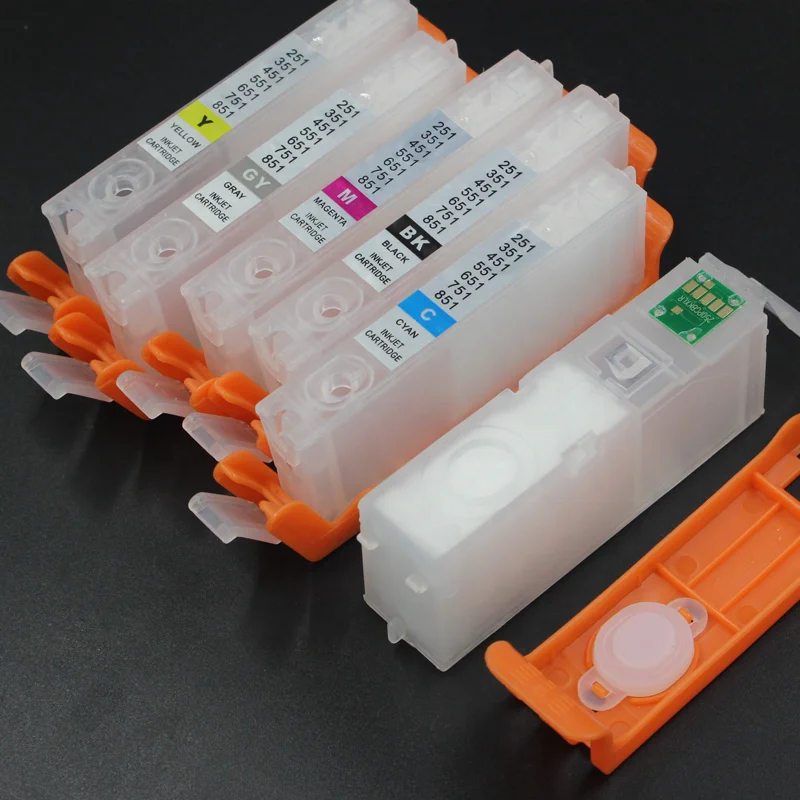  Картридж для принтера Canon PIXMA ip7270 MG5470 MX727 MX927 MG6470 MG5570 5