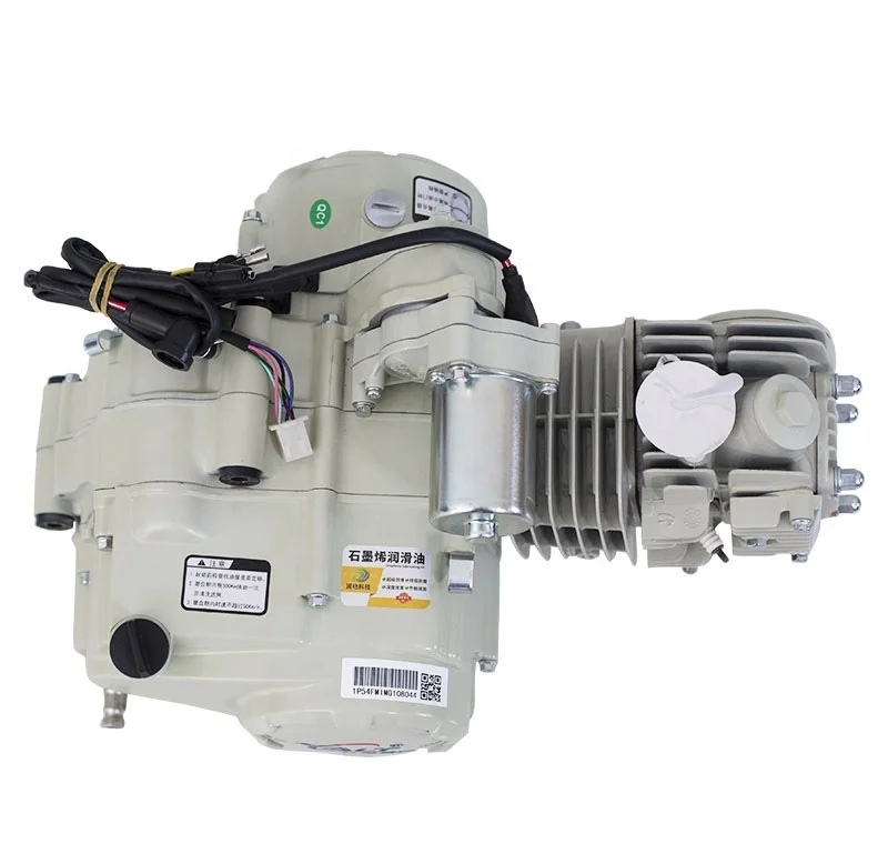  110CC 125CC 130CC сборный двигатель для мотоцикла 4-тактный с воздушным охлаждением горизонтальный трицикл