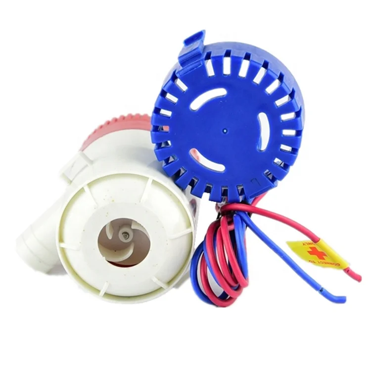 Электрический погружной морской откачивающий насос QUIETFLO 12 В 24 В