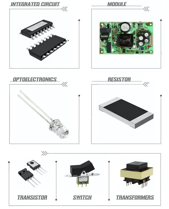 BOM Electronic Components Crystal Oscillator oscillating XTAL OSC XO 72MHZ LVDS SMD