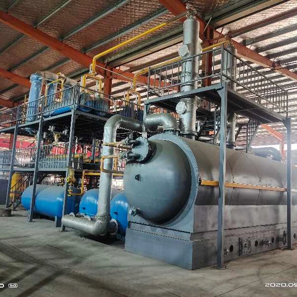 10-30 tons crude oil waste oil fuel oil distillation refining equipment