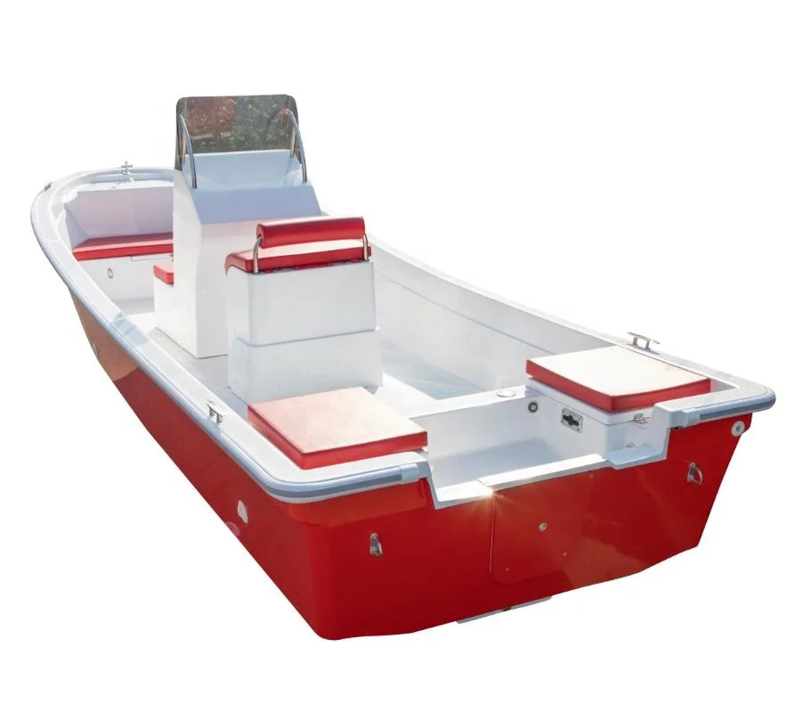 Liya 19ft central consol fibreglass boat hulls trailer yamaha engine rowing  boats