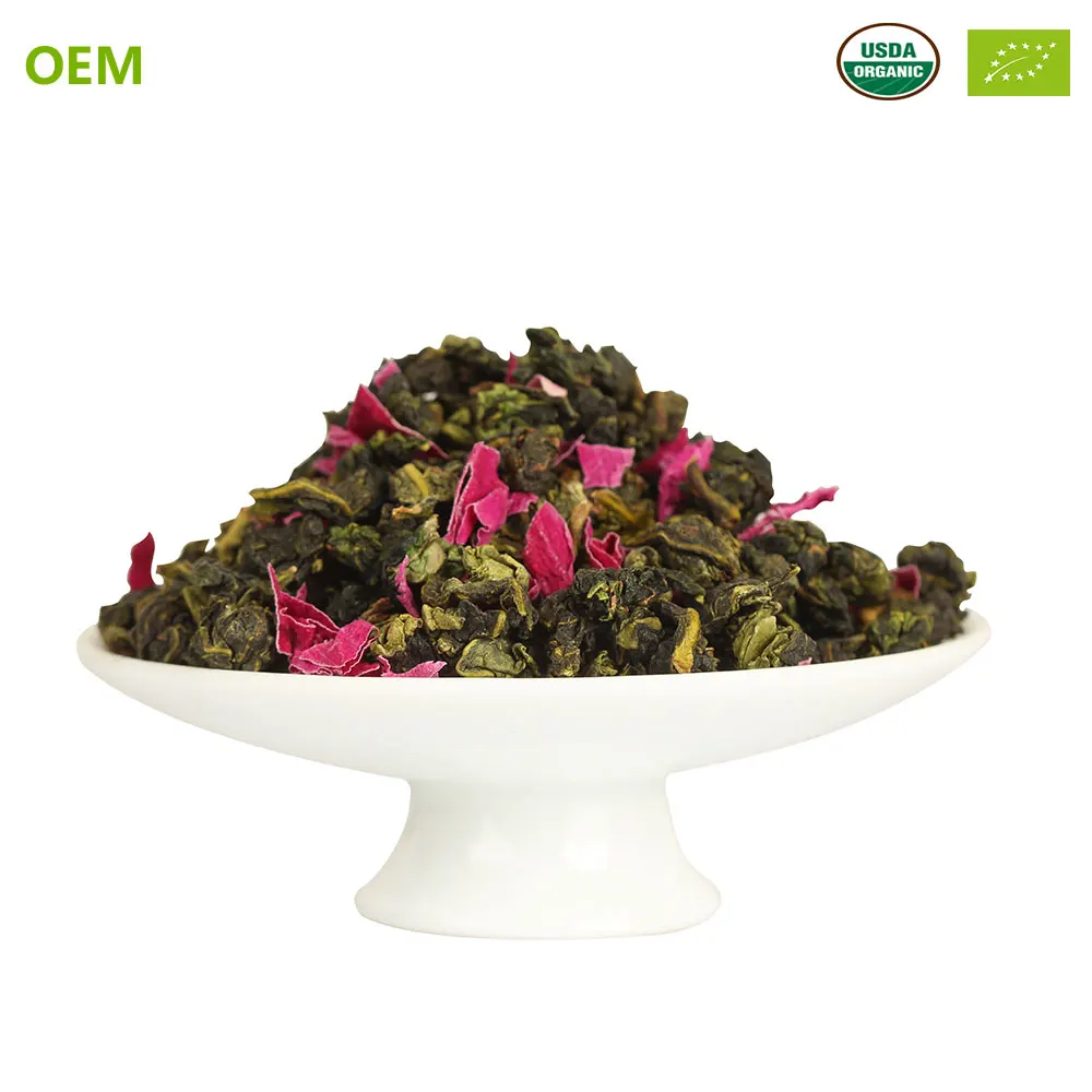 Chinese Tea Manufacturer OEM Black Tea Bag Premium Rose Black Tea