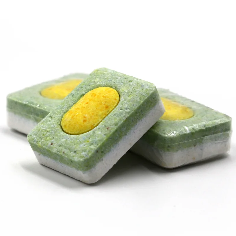 No Pre-wash Needed Dishwasher Detergent Tablet