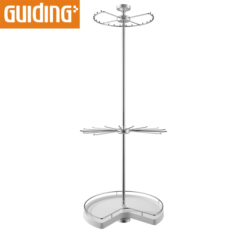 Decorative Fashion Professional Wardrobe Stand Clothes Hanger Rack  Stainless Steel Rolling Garment Rack