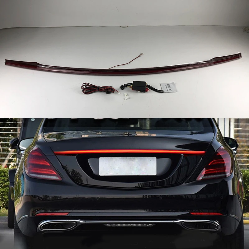 Rear LED through Lamp taillight For benz s class 2014-2020 cross truck lamp Tail lamp