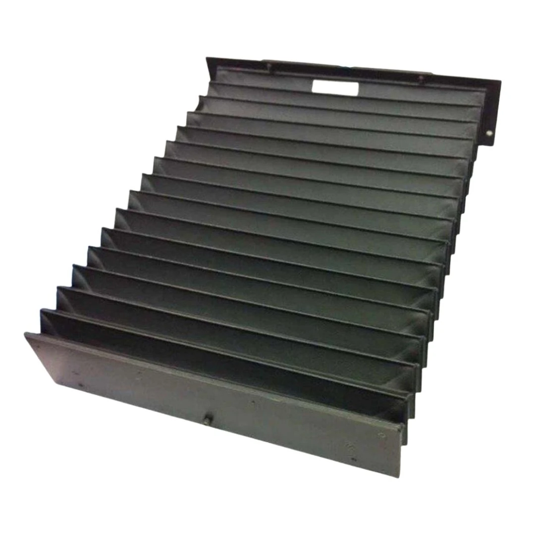 LIONSHELL bellow cover laser cutting machine high speed less strain customized dust proof PVC coated flex accordion bellow cover