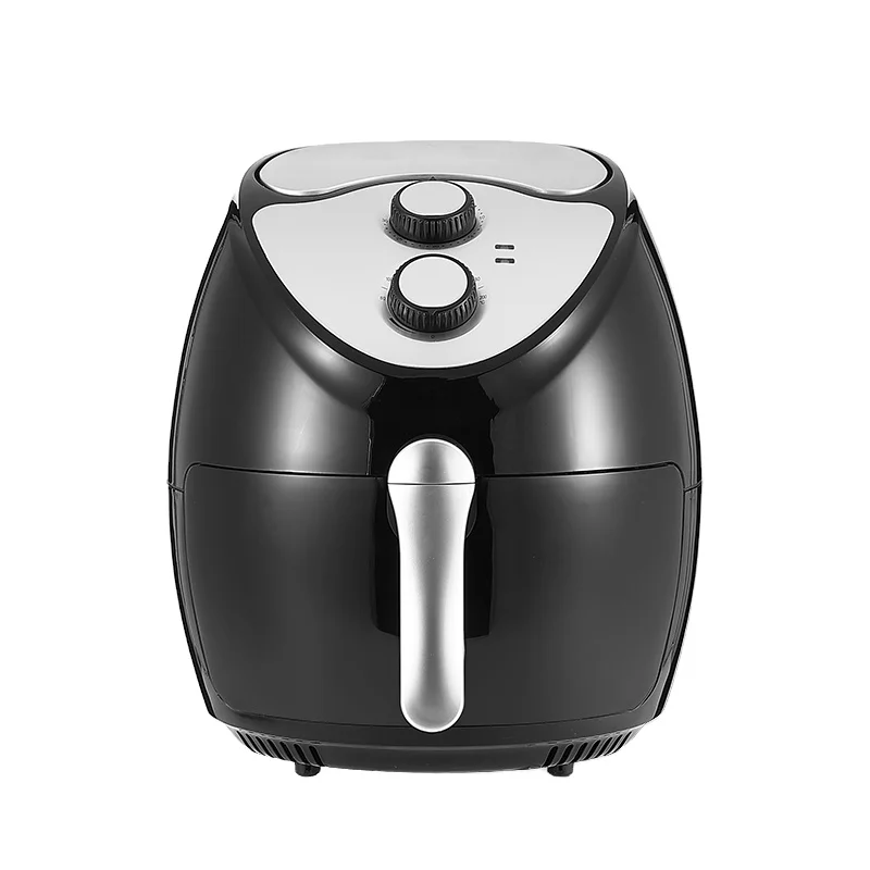 High Quality 4.5L Air Fryer Oven Non-Stick Fry Basket Fit For 2-5 People Cook Fish Chicken Without Oil Healthy Life