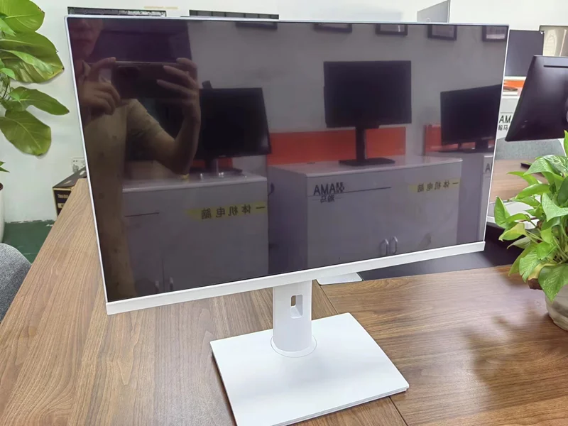 Large LCD Screen Gaming Designing Video Editing Desktop Computer Pc All In One Full Customized Factory Price Electric Device