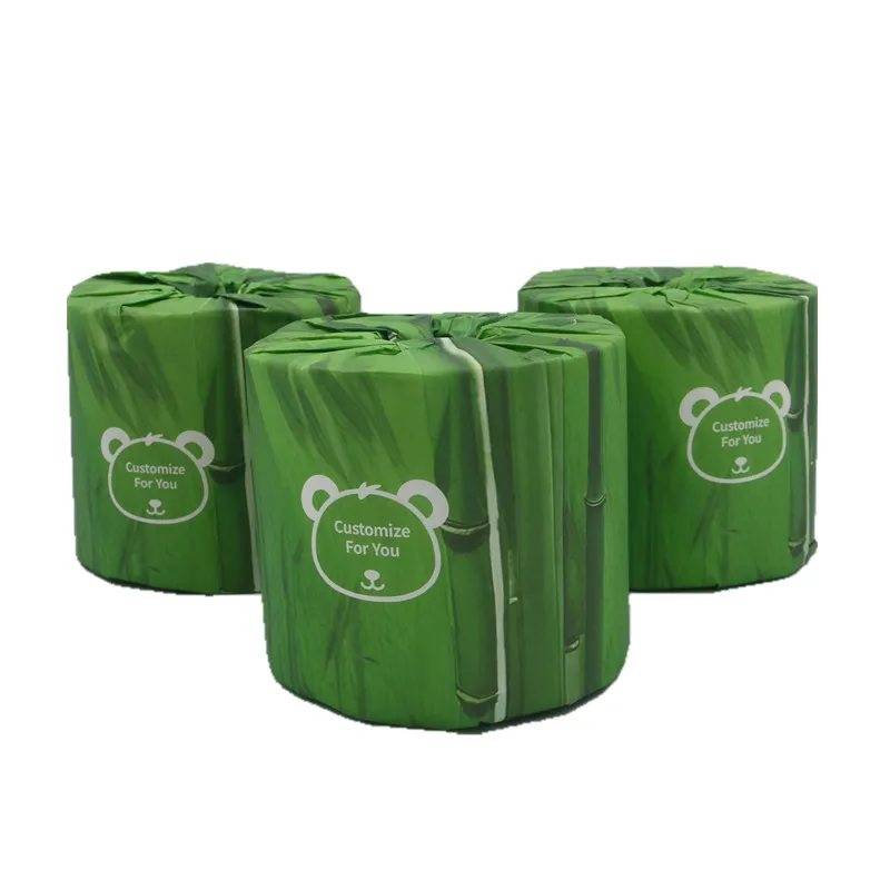 Water Soluble Toilet Paper Soft And Hygienic 3 Ply Bathroom Tissue Bamboo Toilet Paper Roll