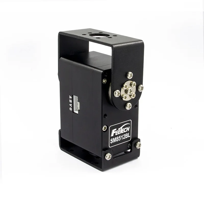 Сервопривод Feetech SM8512BL 85 кг для всенаправленного движущегося автоматического транспортного средства AGV сервомотор обработки складов