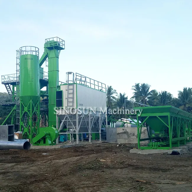 SAP64 Low Cost Customization Asphalt Plant with capacity 60- 64TPH
