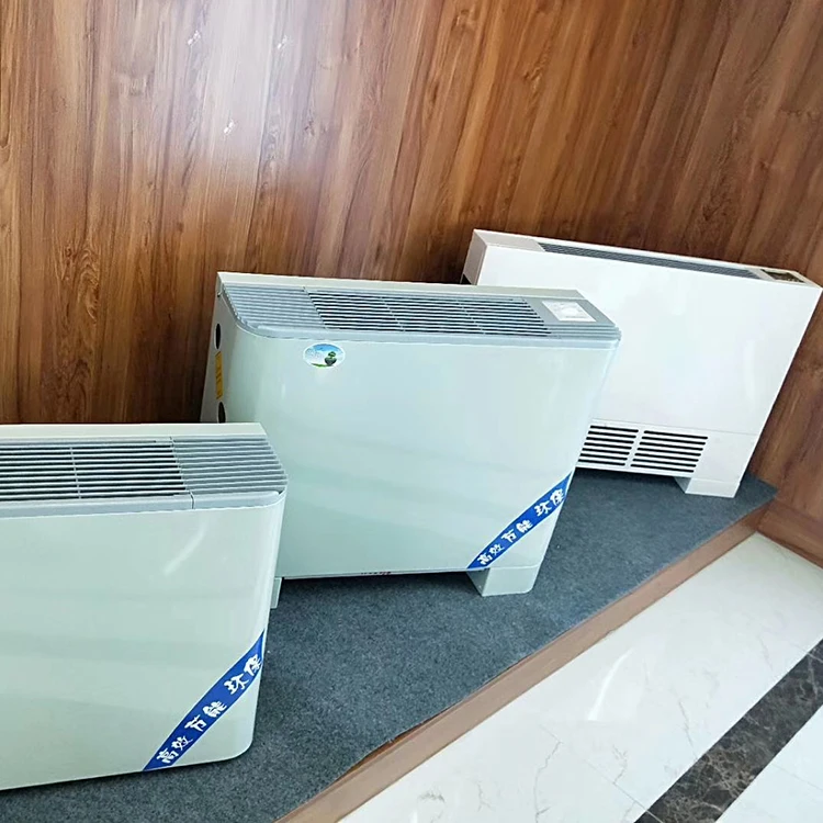 Новый Сертификат CE Вертикальная открытая пола до потолка высокоэффективный энергосберегающий блок змеевика