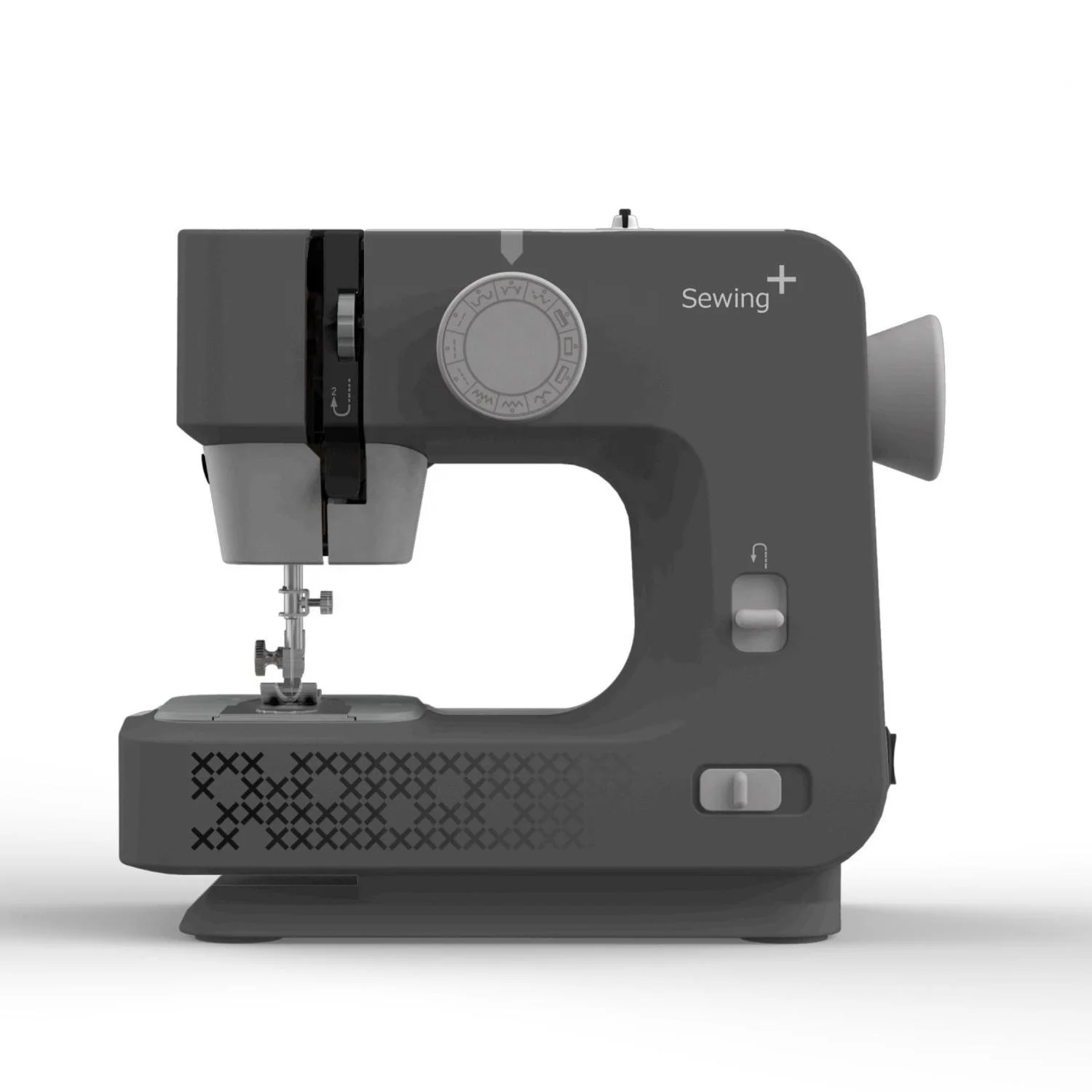 JG1501B High quality mini  DIY multi-function sewing machines with locking edge