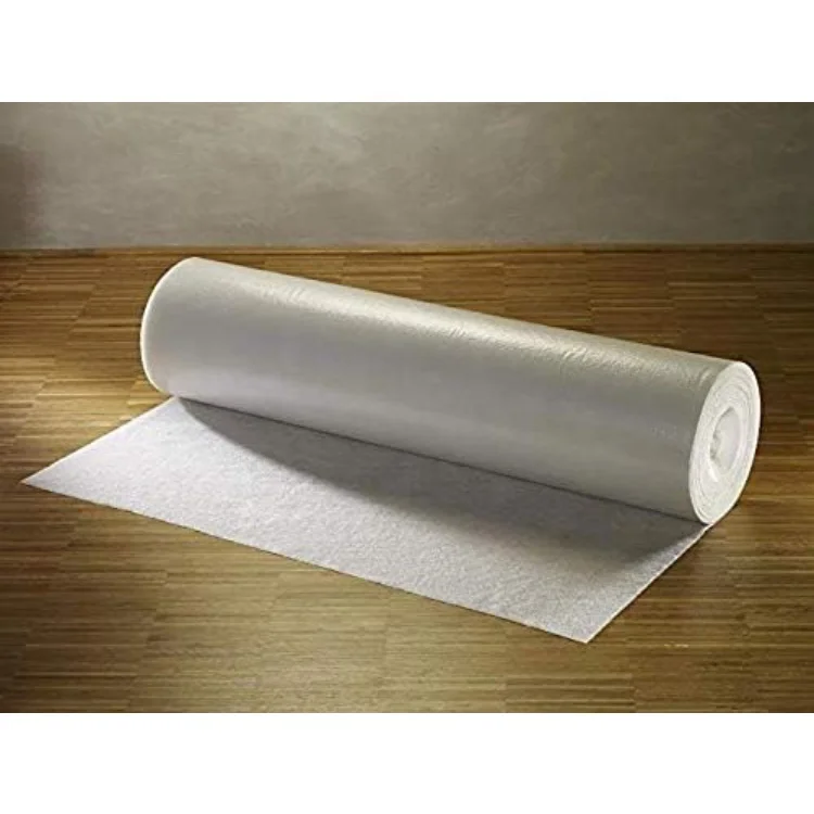 Custom Painter Fleece Rolls - 50m Non-Woven Floor Mats (100-200gsm) for Oil Painting