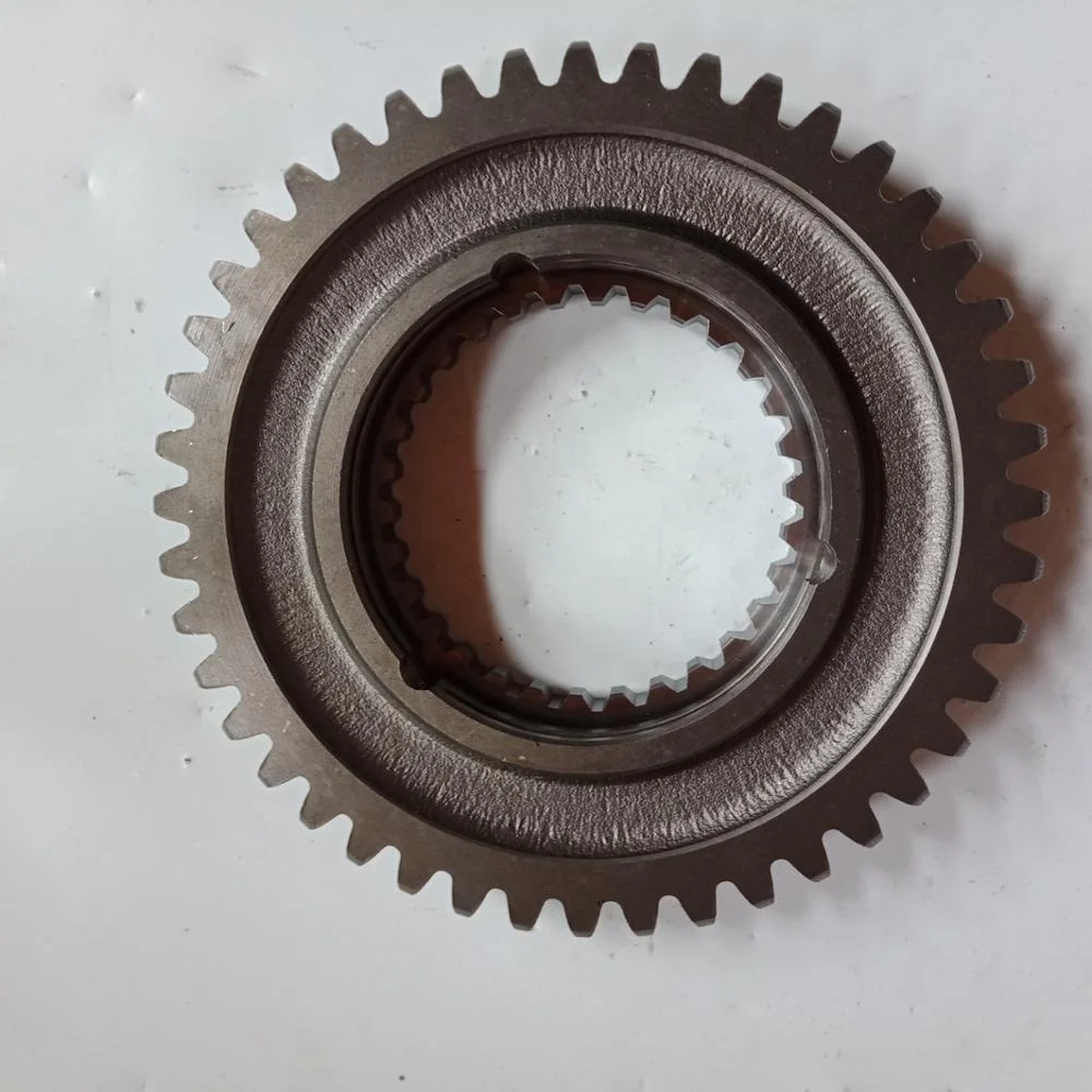 High quality fast gearbox spindle gear 12JS200T-1701110 for HOWO SHACMAN