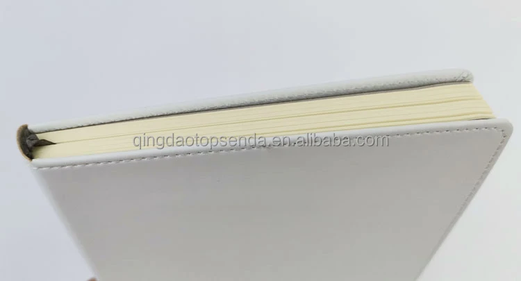 A5  DIY Custom Journal Diary book PU leather Notebook Sublimation Blank