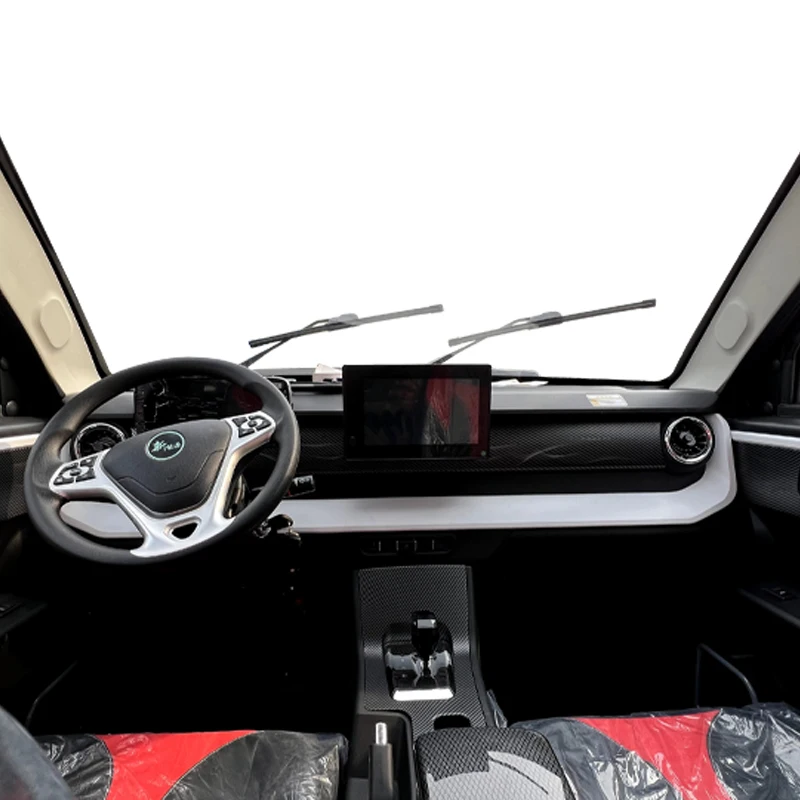 Four Wheel Cargo Pick up for Adults Small Pick-Up Vehicle Mini Electric or Hybrid EV Pickup Truck