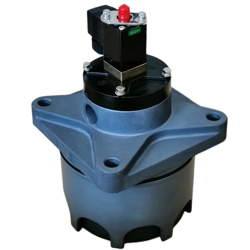 Alstom Optipulse Dust Collector Pneumatic Air Pulse Solenoid Valve 4 Inch V1614718 for Power Plant