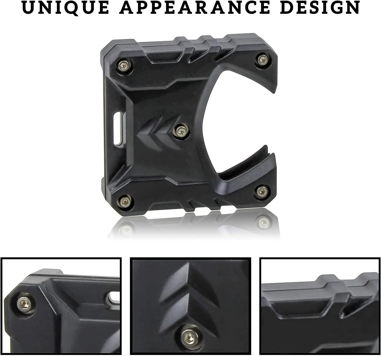 Sporty Key Holder for Can Am Spyder, Ignition Key Cover Case Shell Key Holder with Hole for Can-Am Spyder