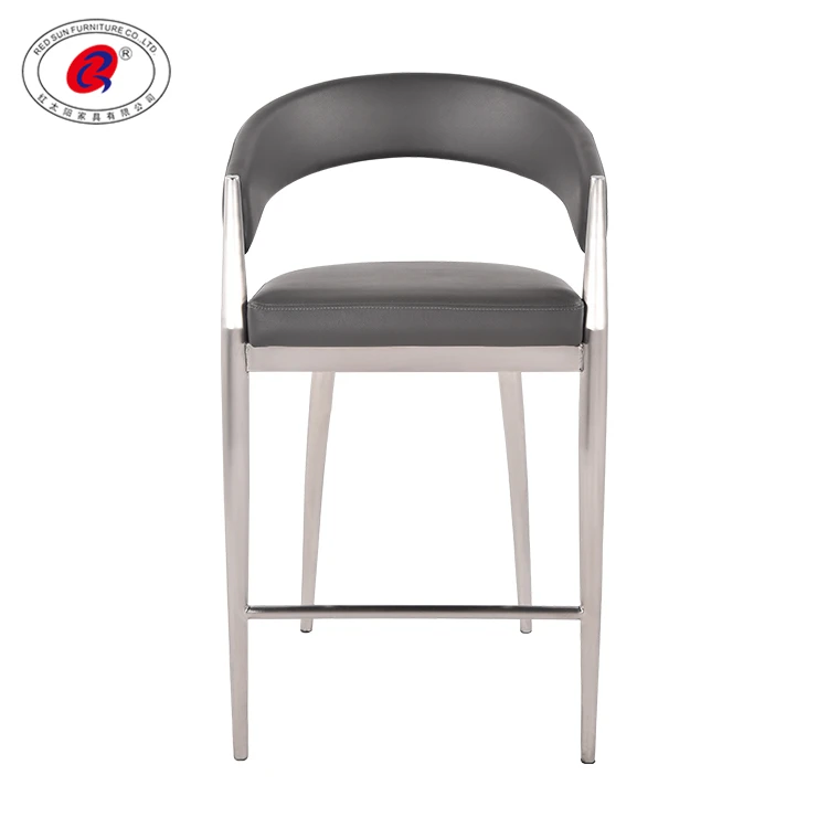 High Quality Modern Metal Barstool Adjustable Height Bar Stool For Sale