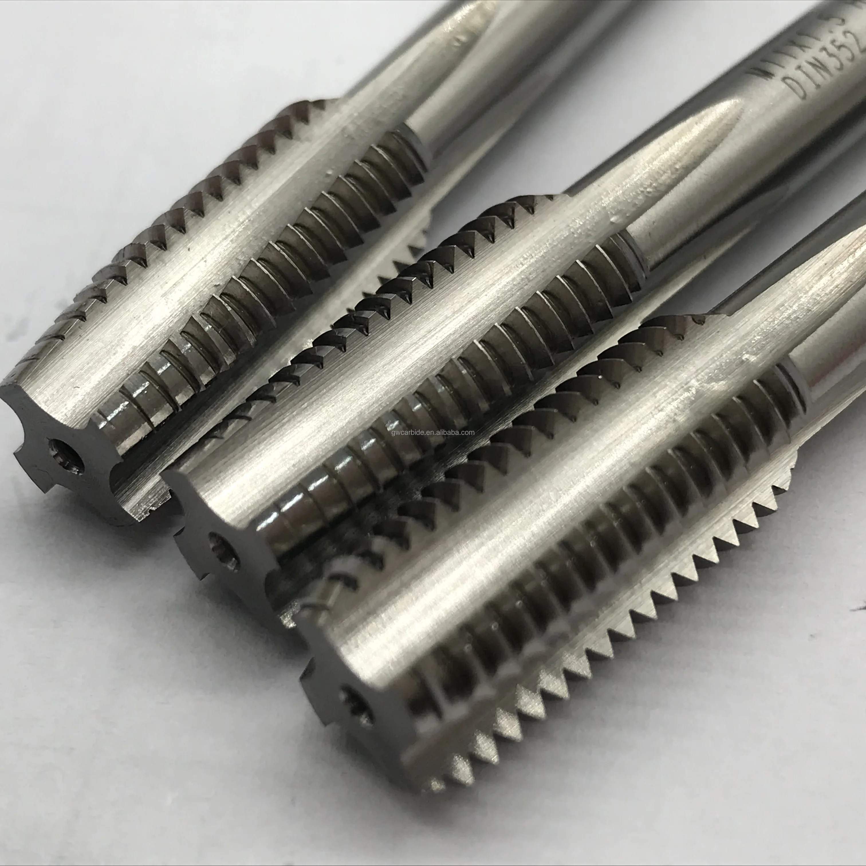 DIN352 3pcs Set hand tap M11*1.5 Thread Tapping Taps HSS internal thread cutting Thread Hand Screw Taps Set