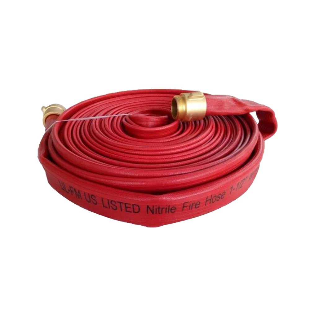 Customize good quality fire hose Fire Fighting Hose High Pressure Durable Fire Hose