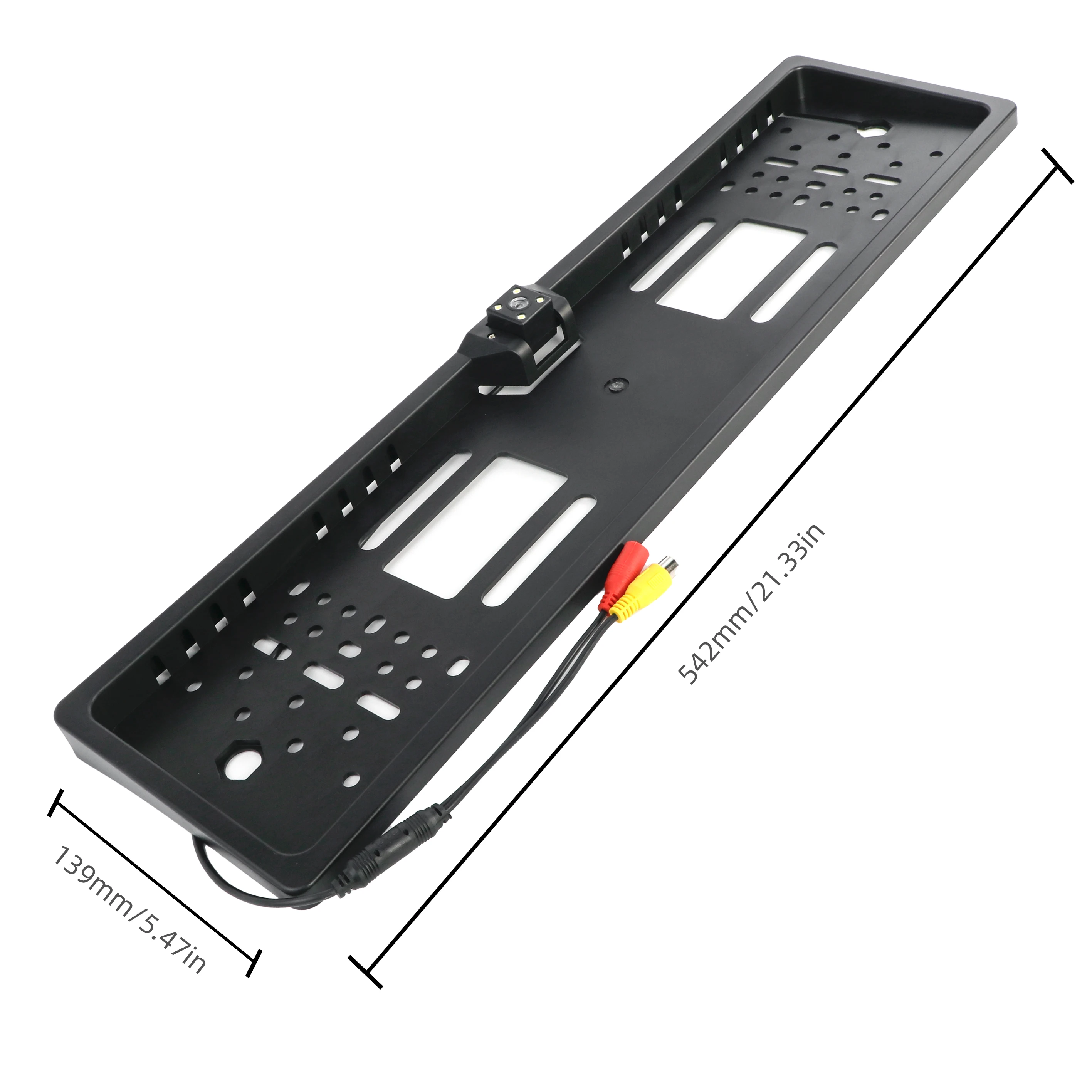 Manufacturer Supply Car Number Plate Frame reversing Parking Backup Camera HD Waterproof Car Reverse Camera Car Rear View camera