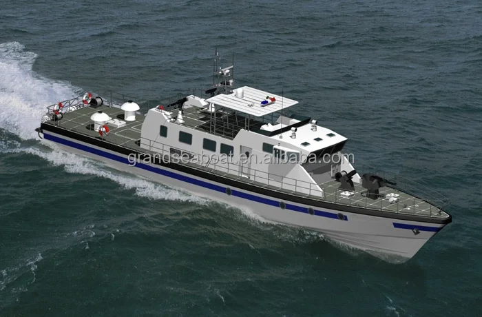 Grandsea 32m 35knots High Speed FRP Offshore Patrol Boat for sale