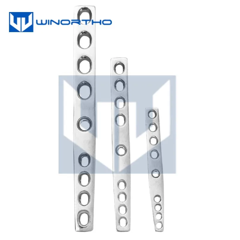 Hybrid Intertarsal arthrodesis  Plates compression bone screws  petl veterinary orthopedic instruments tplo ALPS   implants