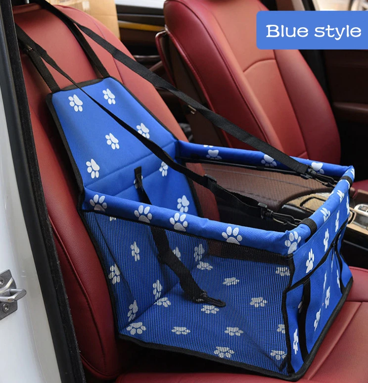 High Quality Car Dog Pad Anti-Dirty Waterproof Rear Seat Car Dog Pet Seat Cover