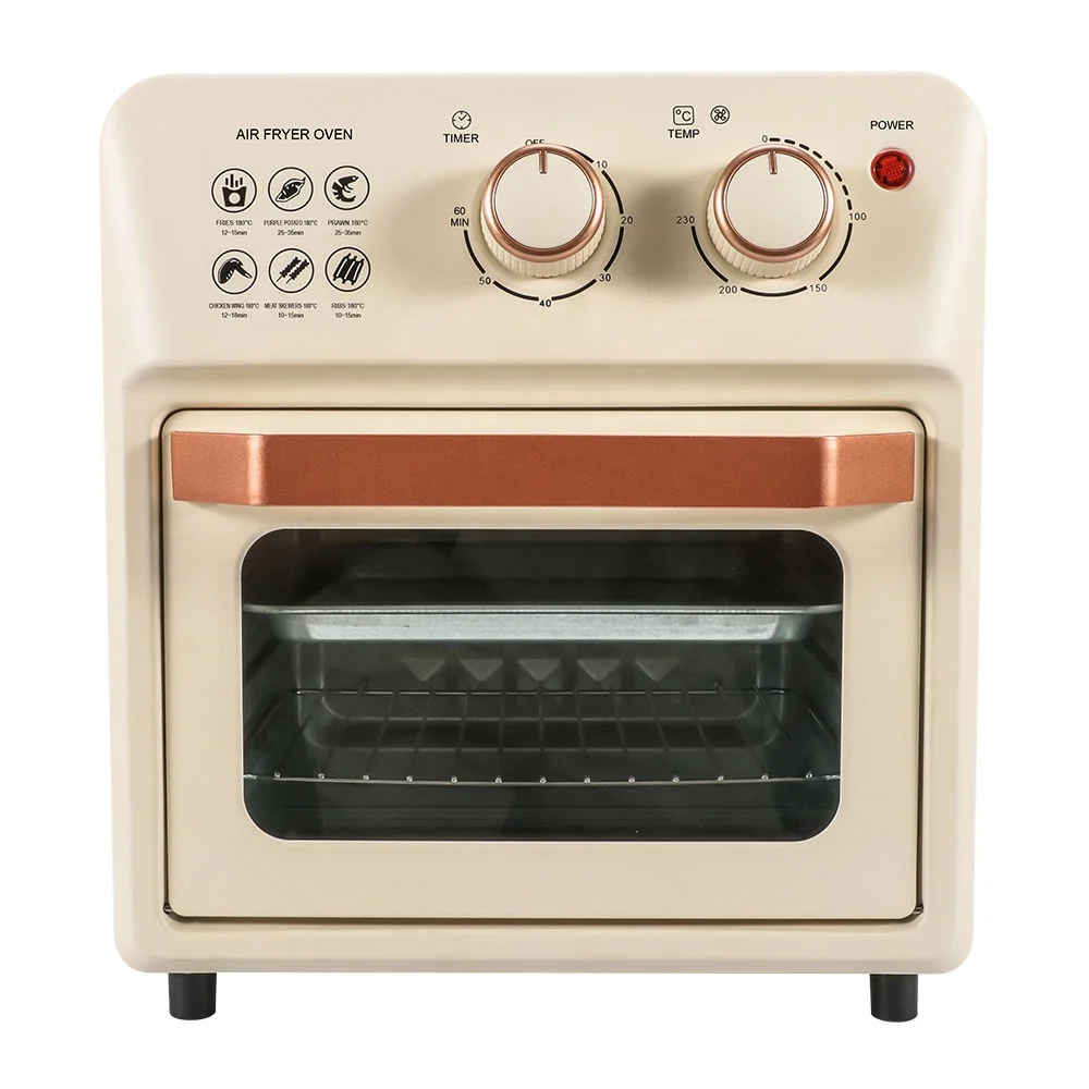 Multifunctional 12 Liter Digital Deep Air Fryers Oil Free Mini Bread Baking Air Fryer Ovens Baking Oven With Grill