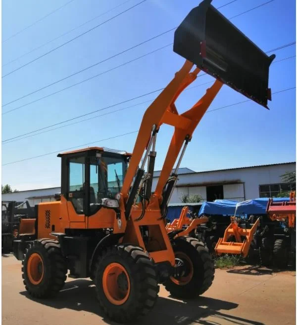 wheel loader 4TON/5 Ton/6TON/3Ton/2Ton for Southeast Asia countries