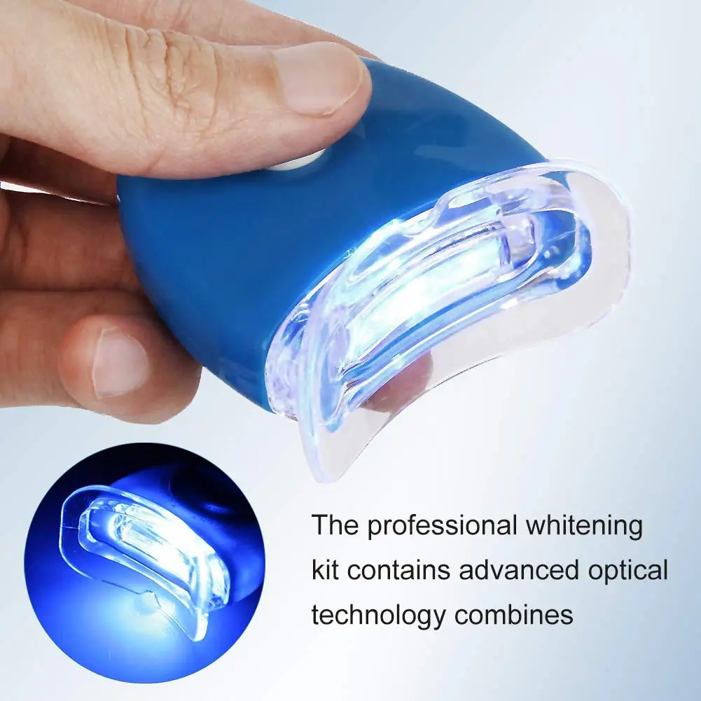 Private Label Led Wireless Teeth Whitening Device Battery Included Tooth Whitening Device