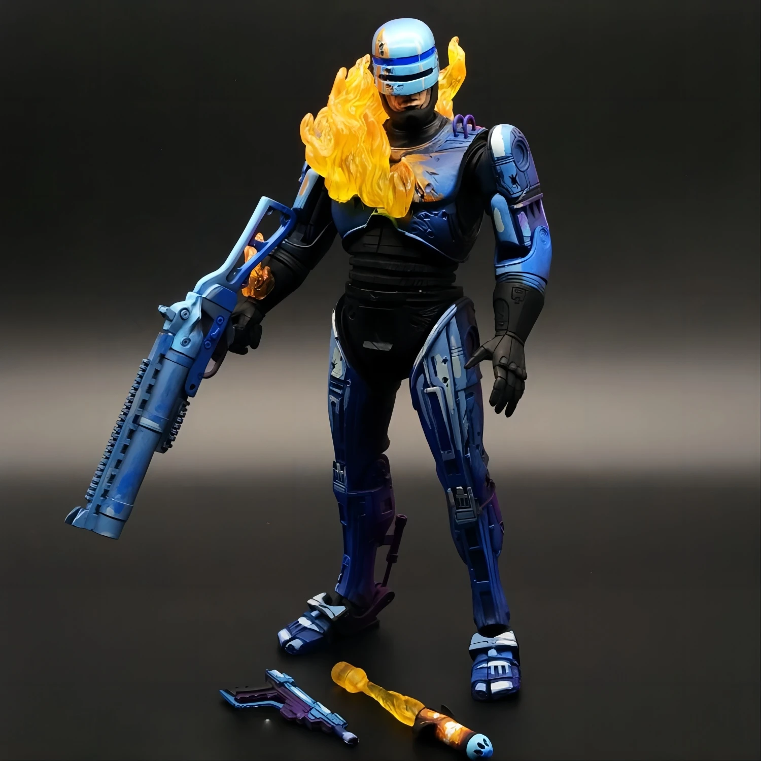 Оригинальный NECA Robocop Murphy версия для игры в кино может перемещать кукольную ручку модель