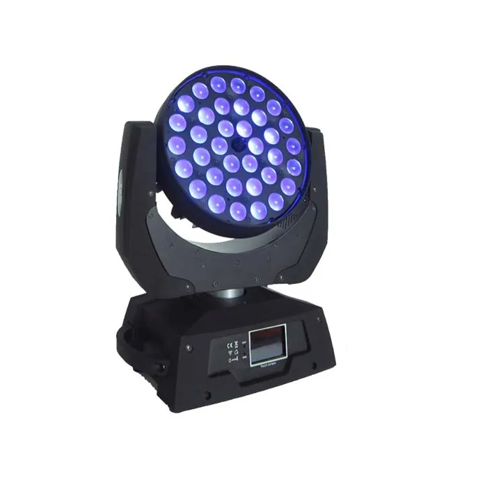 RGBW zoom 36x10w led moving head wash light robe robin 600