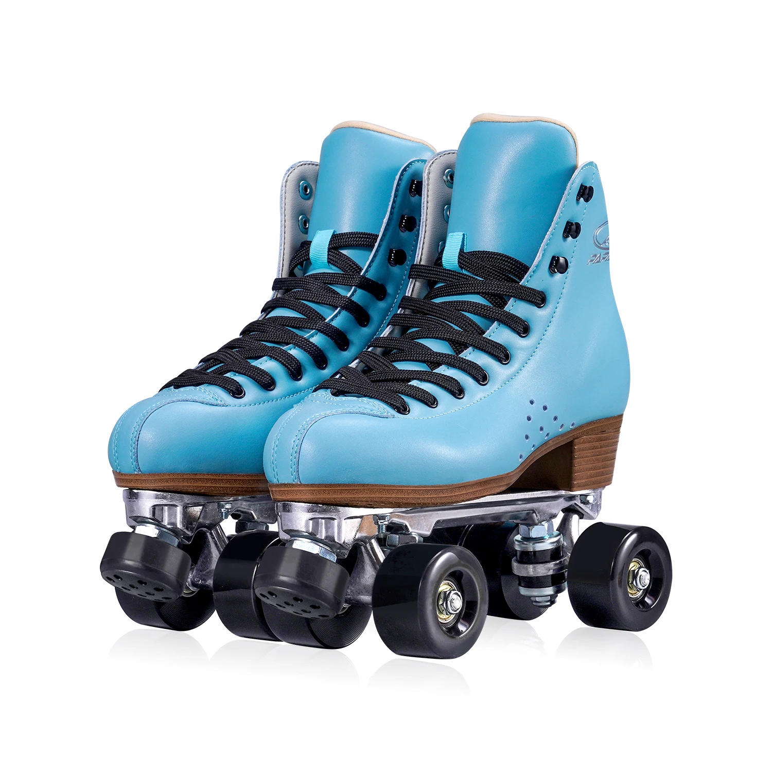 Professional ABEC-7 Quad Roller Skates Shoes Aluminum Alloy Frame  PU Wheels Free Leather EVA Mesh For Adults