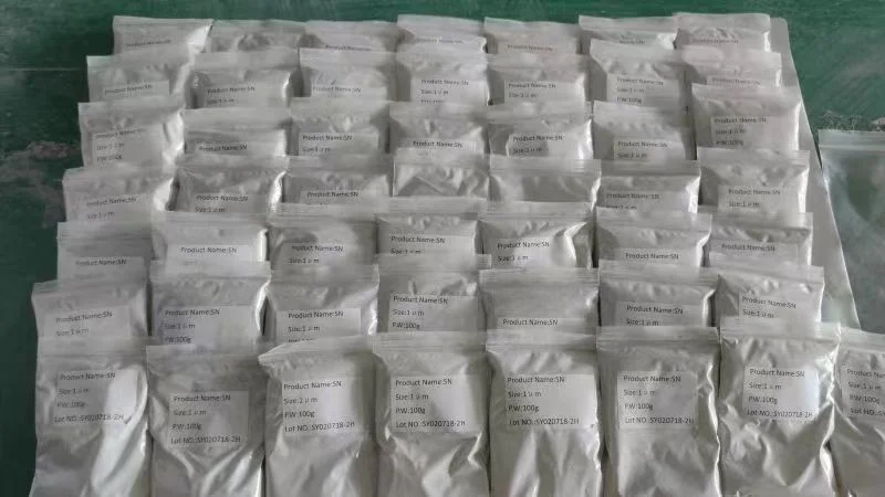 Factory supply 99.8% 0.5-1.0um SrCO3 Strontium Carbonate Powder CAS 1633-05-2