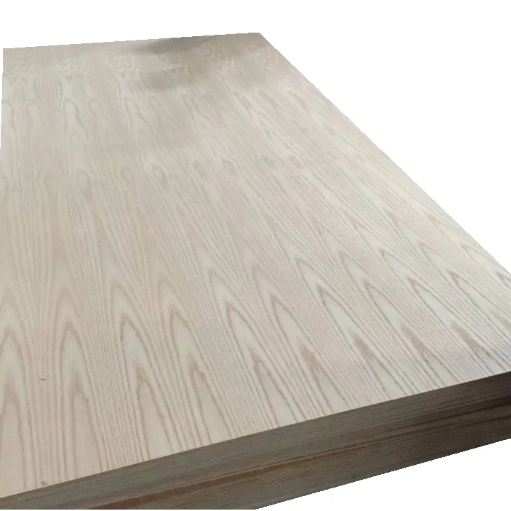 Cheap 1220x2440mm Natural Wood Veneer Red Oak Fancy Plywood