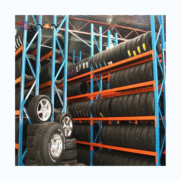 Сверхмощная промышленная стойка для хранения поддонов для шин