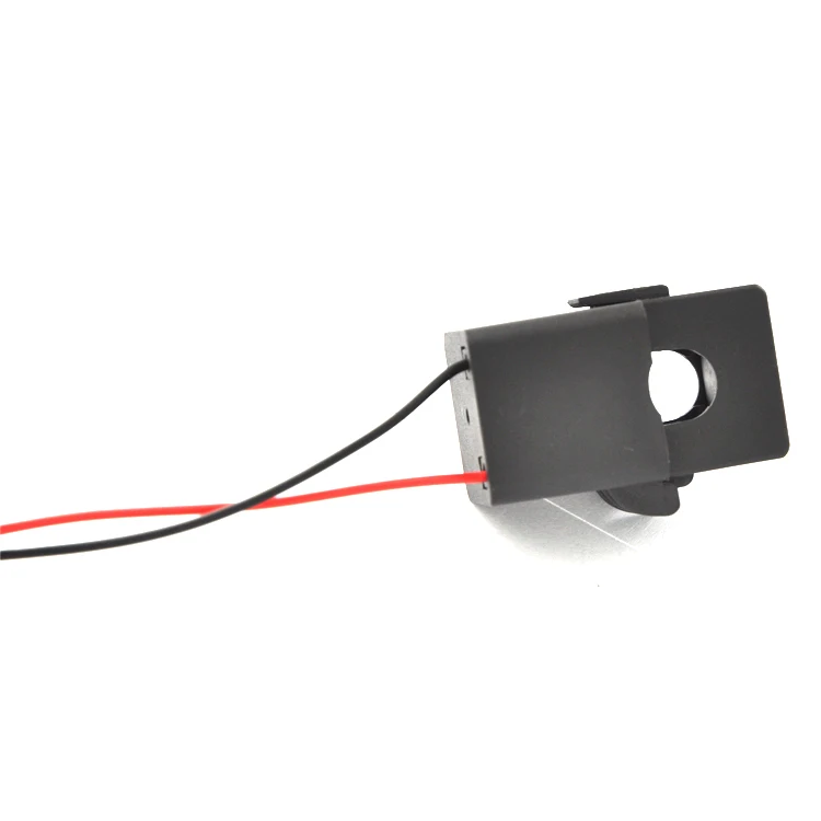 toroidal core ring coil ce certificated current sensor 30a 0.333v split core cts clamp on cts