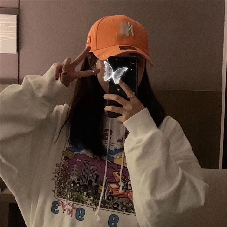 
LA NY Peaked Cap Hip Hop Cap Korean Style Trendy Casual Fashion Sports Travel Brand Baseball Cap 